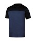 CAMISETA CUELLO REDO.AZULMARIN NEGRO T/M