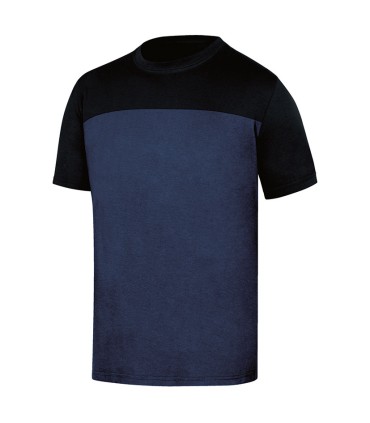 CAMISETA CUELLO REDO.AZULMARIN NEGRO T/M