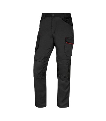 PANTALON STRECH M2PA3STR GRIS-ROJ T/M