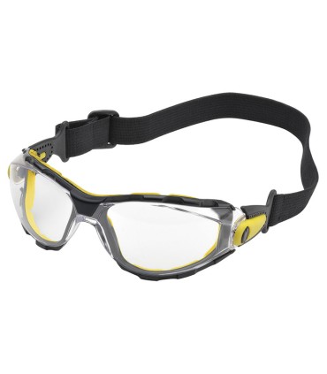 GAFA POLICARBONATO  MONTURA NYLON TRANSP