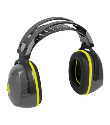 PROTECTOR AUDITIVO INTERGRADOS GRIS/AMA