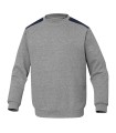 SUDADERA GRIS 260G/M2 T/L