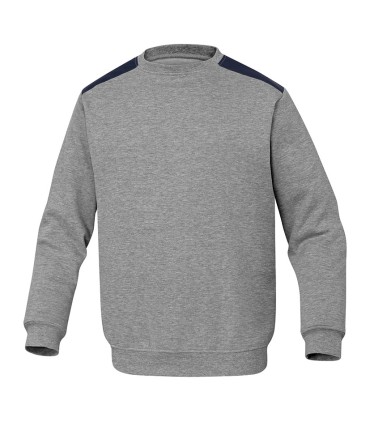 SUDADERA GRIS 260G/M2 T/XXL