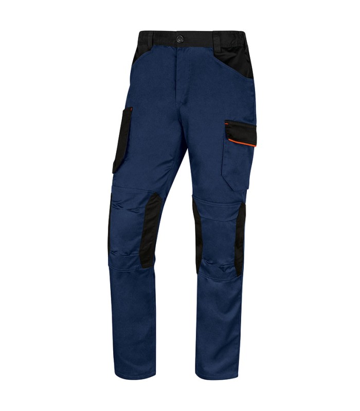 PANTALON STRECH M2PA3STR AZUL-NAR T/M