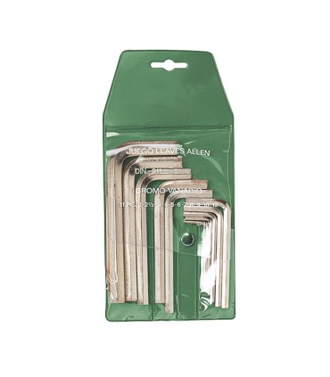 LLAVE ACOD.ALLEN CHR-V C/EST.JGO.11