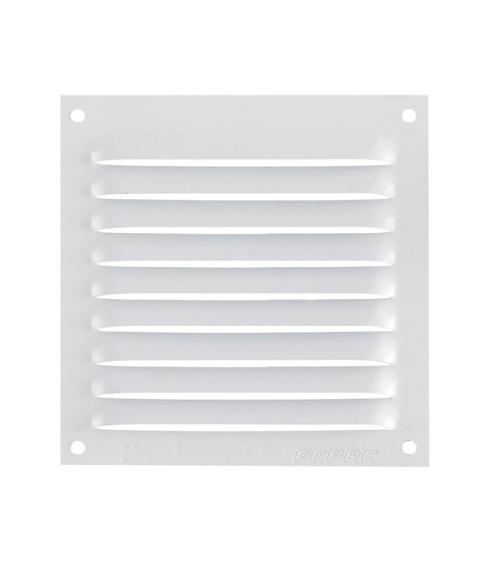 REJILLA VENTILACION ALUM.10X10 0.6MM BCA