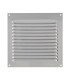 REJILLA VENTILACION AL 15X15 0.6MM PLATA
