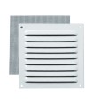 REJILLA VENTILACION AL 10X10 C/MOSQ BCA