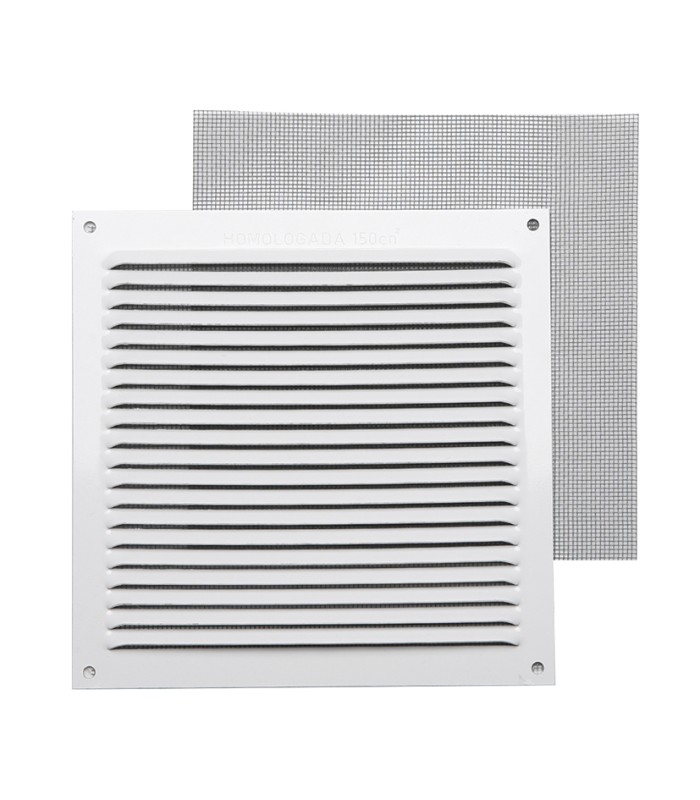 REJILLA VENTILACION AL 17X17 C/MOSQ BCA