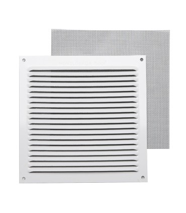 REJILLA VENTILACION AL 17X17 C/MOSQ BCA