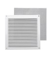 REJILLA VENTILACION AL 17X17 C/MOSQ BCA