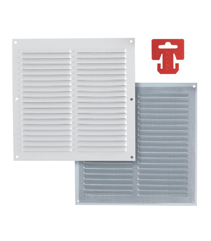 REJILLA VENTILACION AL 20X20 C/MOSQ BCA