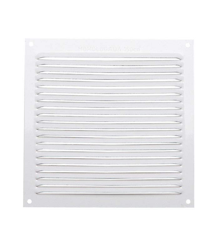 REJILLA VENTILACION ALUM.17X17 0.6MM BCA