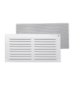 REJILLA VENTILACION AL 10X20 C/MOSQ BCA