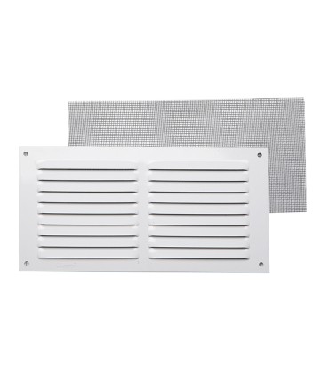REJILLA VENTILACION AL 15X30 C/MOSQ BCA
