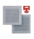 REJILLA VENTILACION AL 15X15 C/MOSQ PLAT