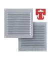 REJILLA VENTILACION AL 15X15 C/MOSQ PLAT