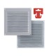 REJILLA VENTILACION AL 17X17 C/MOSQ PLAT