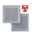 REJILLA VENTILACION AL 17X17 C/MOSQ PLAT