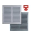 REJILLA VENTILACION AL 20X20 C/MOSQ PLAT