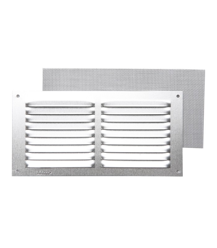 REJILLA VENTILACION AL 10X20 C/MOSQ PLAT