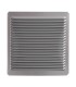 REJILLA VENT EMPOTR 0.8 17X17 BL S/MOSQ