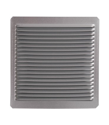 REJILLA VENT EMPOTR 0.8 17X17 BL S/MOSQ