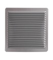 REJILLA VENT EMPOTR 0.8 17X17 BL S/MOSQ