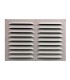 REJILLA VENT AIRFLOW 30X25 1.5 C/MOSQ BL