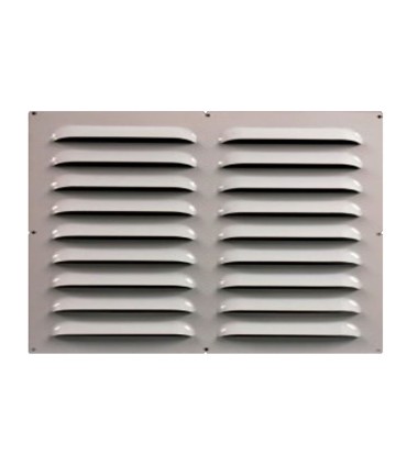 REJILLA VENT AIRFLOW 30X25 1.5 C/MOSQ BL