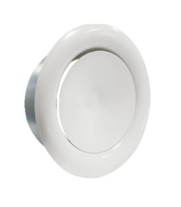 REJILLA DIFUSOR ACERO 100CM BLANCO