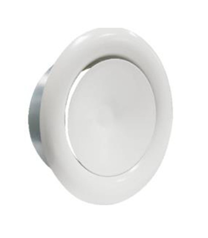 REJILLA DIFUSOR ACERO 125CM BLANCO