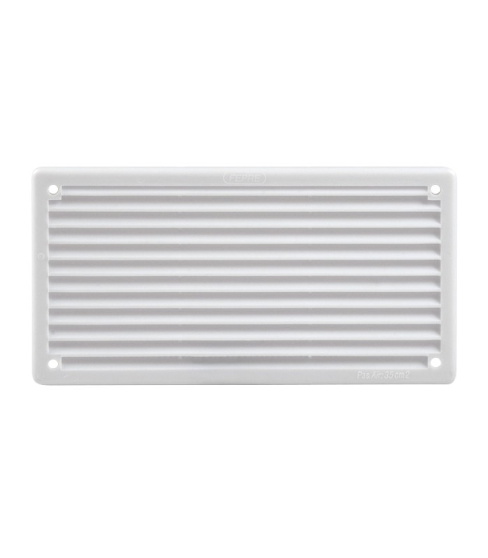 REJILLA ATORNILLAR 8.6X16.5CM C/MOSQ BL