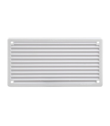 REJILLA ATORNILLAR 8.6X16.5CM C/MOSQ BL