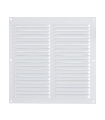 REJILLA VENTILACION ALUM.25X25 0.6MM BCA