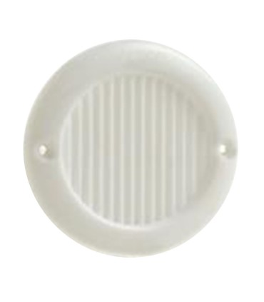 REJILLA EMPOTR/CLIPS 12-14CM ABS BL