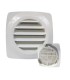REJILLA EMPOTR/CLIPSAR 10 CM ABS BLANCO