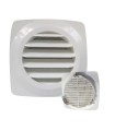 REJILLA EMPOTR/CLIPSAR 12 CM ABS BLANCO