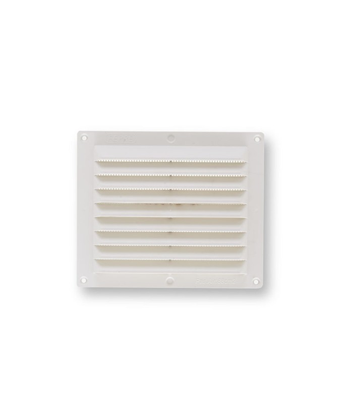 REJILLA ATORNILLAR ABS+MOSQ. 14,6X17,5CM