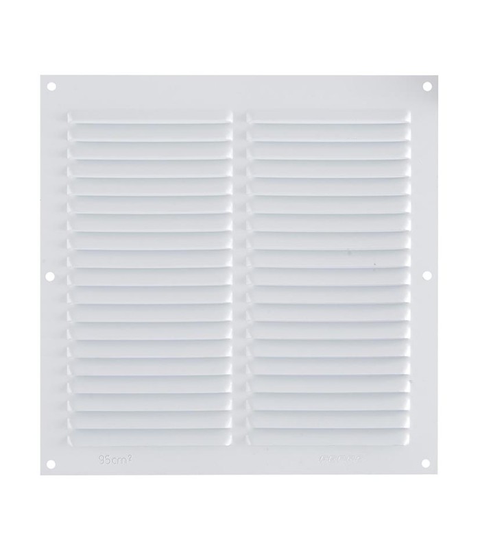 REJILLA VENTILACION ALUM.20X20 0.6MM BCA