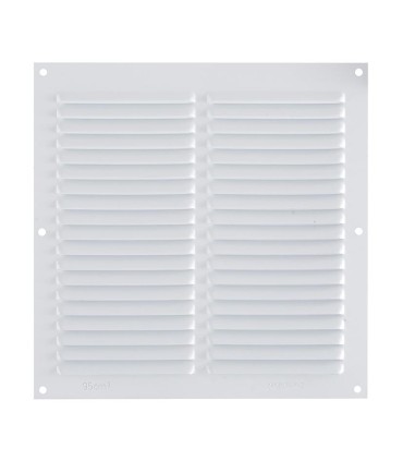 REJILLA VENTILACION ALUM.20X20 0.6MM BCA