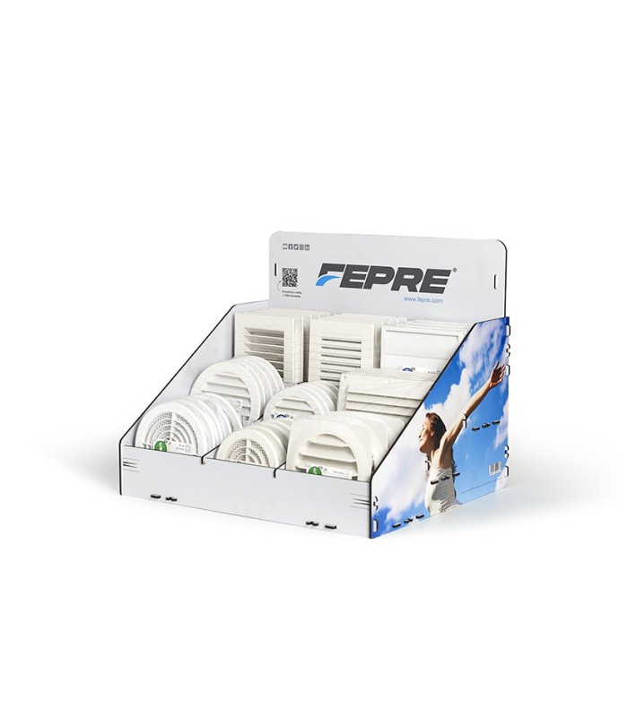 PACK FEPRE JUNIOR REJILLAS ABS