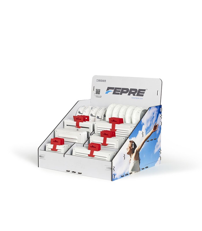 PACK FEPRE JUNIOR REJILLAS ALUMINIO