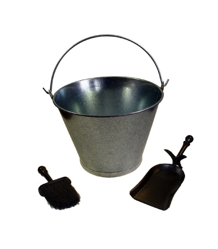 KIT LIMPIEZA CHIMENEA CUBO C. PALA Y CEP