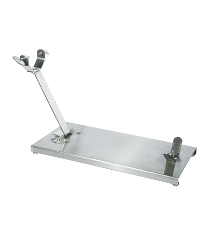 JAMONERO C PLEG.  BASE INOX 500 F.CORTES