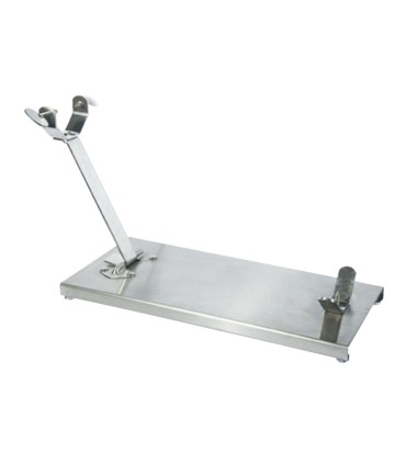 JAMONERO C PLEG.  BASE INOX 500 F.CORTES
