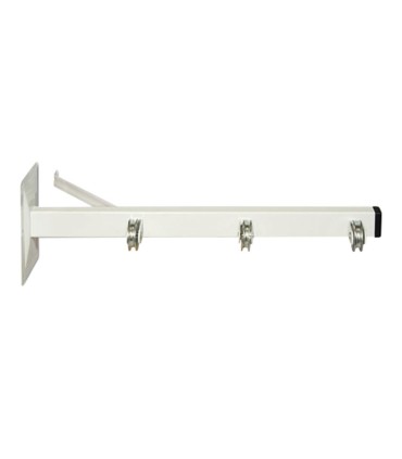 TENDEDERO BCO PARED 3 POLEAS (DCHA/IZQ).