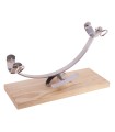 JAMONERO INOX BALANCIN BASE MADERA