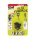 FIJA CUADROS 8K NEGRO 8 UDS. FISCHER