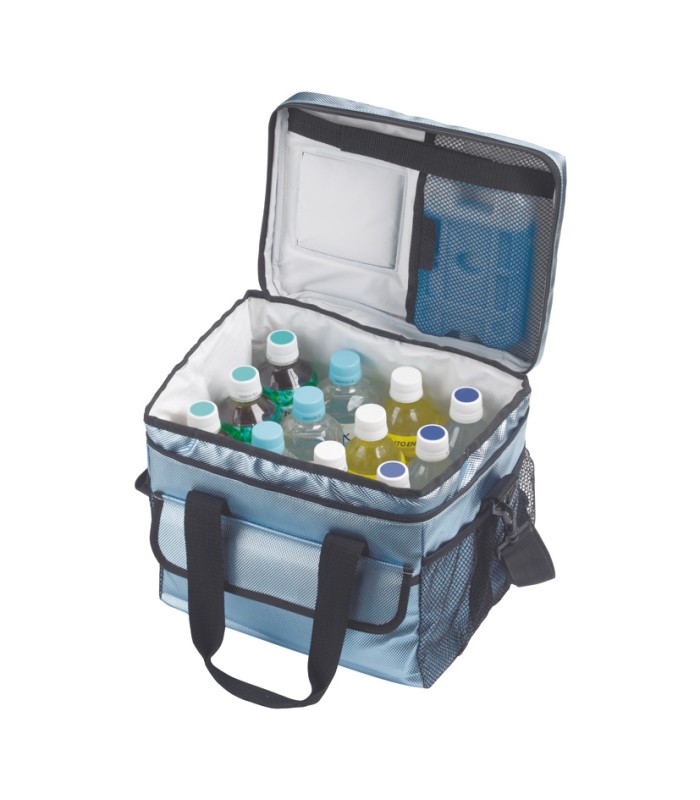 NEVERA FLEXIBLE 15 L. AZUL